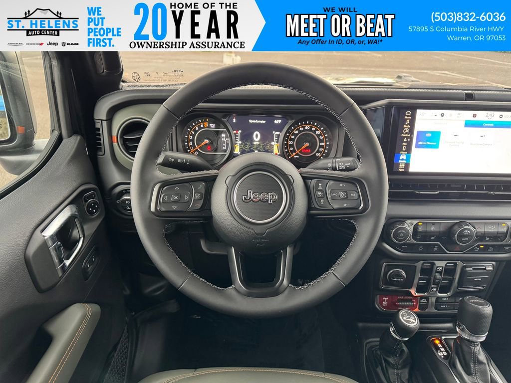 New 2025 Jeep Gladiator Mojave image 21