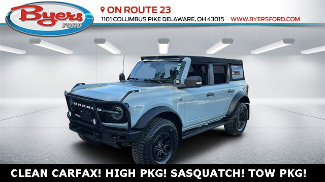 Used 2022 Ford Bronco Wildtrak