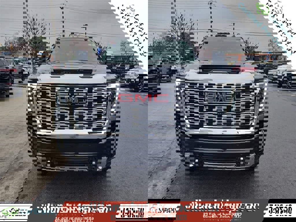 Certified 2025 GMC Sierra 2500 Denali w/ Denali Reserve Package image 3