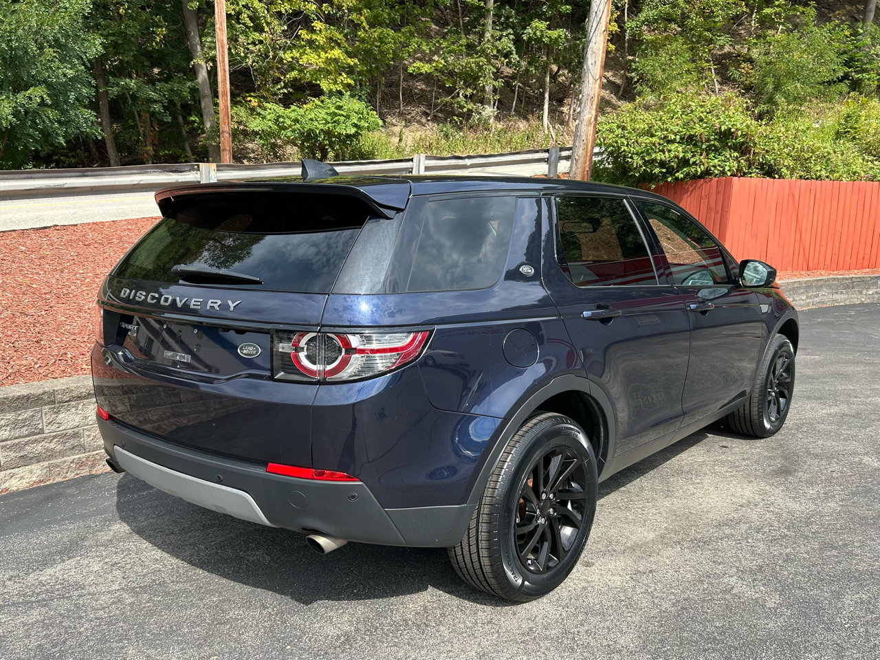 Used 2017 Land Rover Discovery Sport HSE image 5