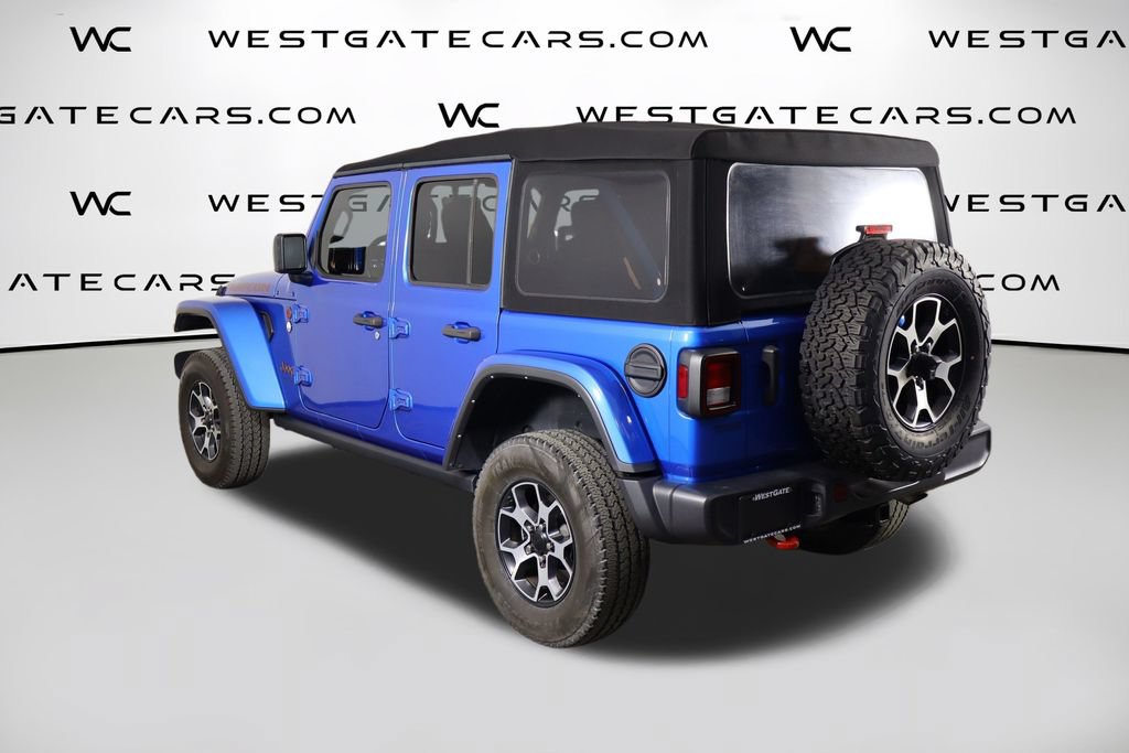 Used 2022 Jeep Wrangler Unlimited Rubicon AWD/4WD image 44