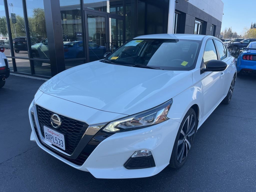 Used 2021 Nissan Altima 2.5 SR image 4