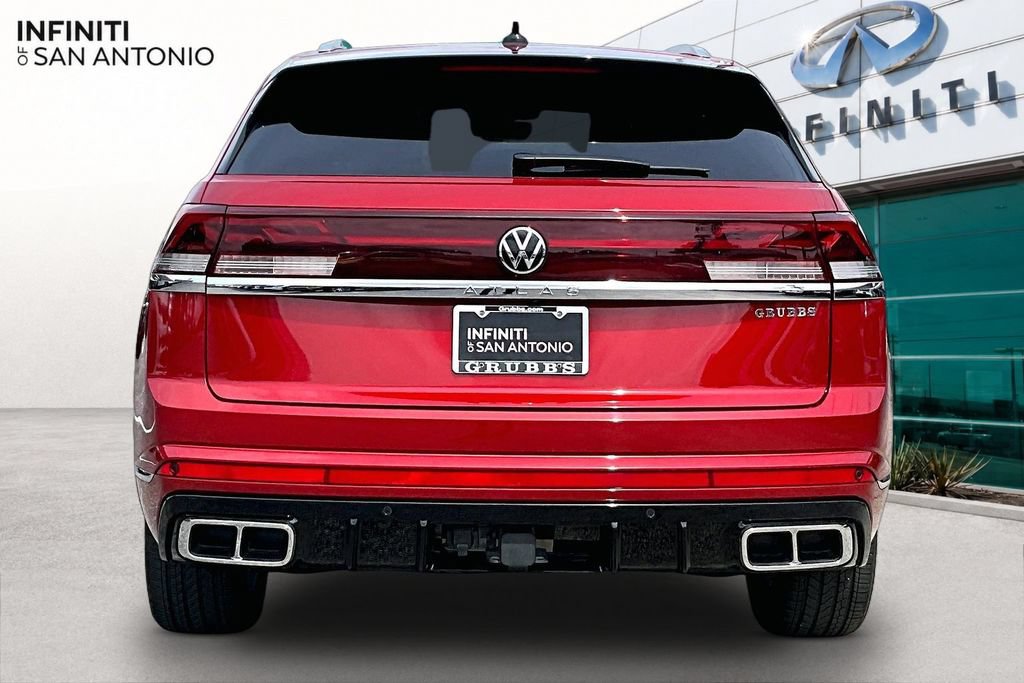 Used 2024 Volkswagen Atlas Cross Sport SEL Premium R-Line AWD/4WD image 5