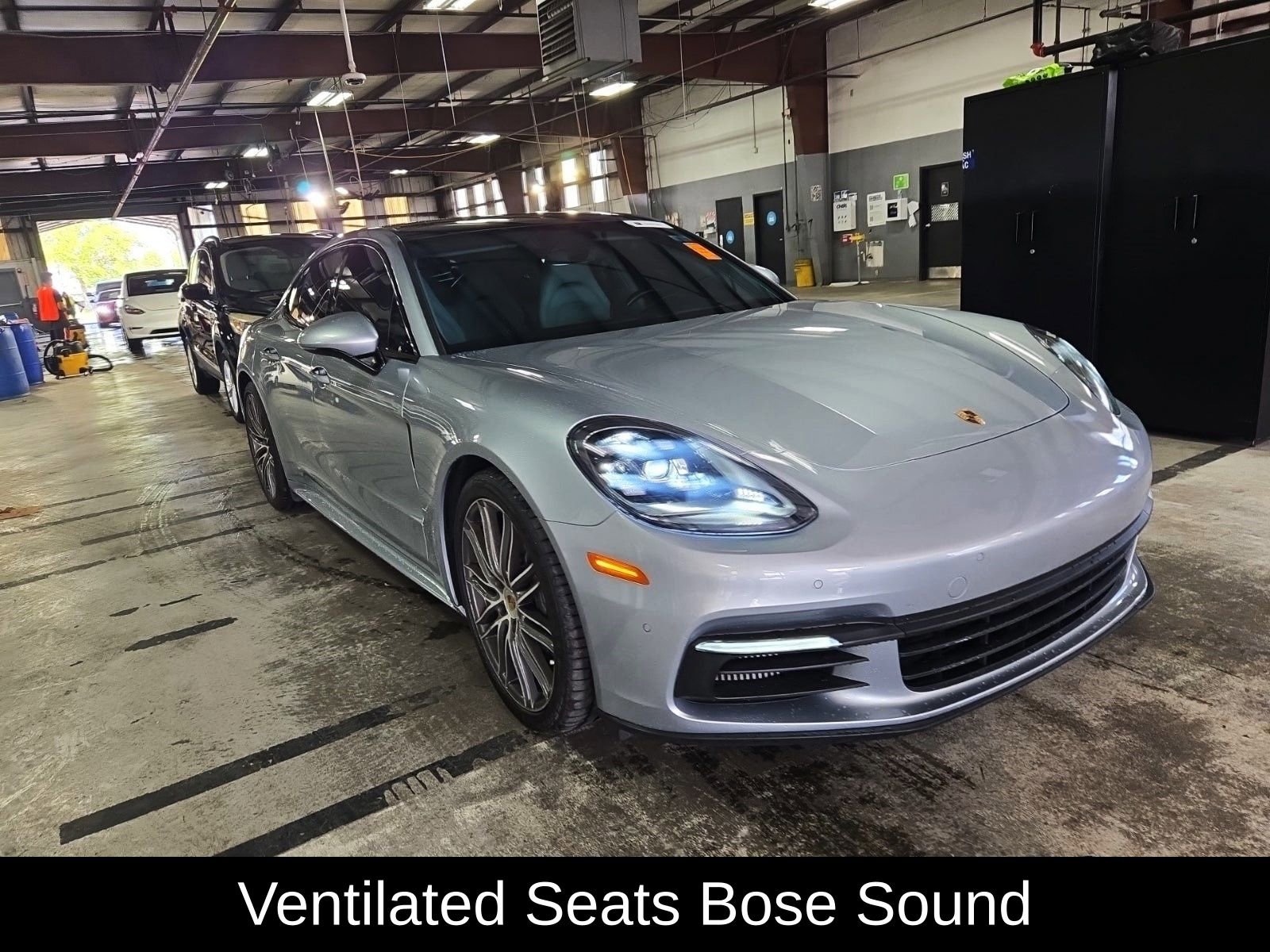 Used 2018 Porsche Panamera 4S