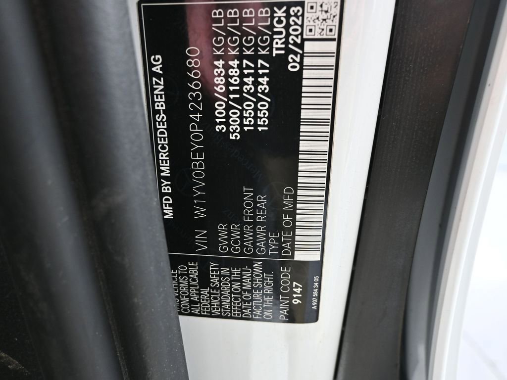 Used 2023 Mercedes-Benz Metris image 41