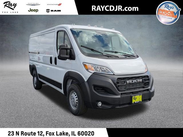 New 2026 RAM ProMaster 1500 w/ Premium Convenience Group FWD image 1