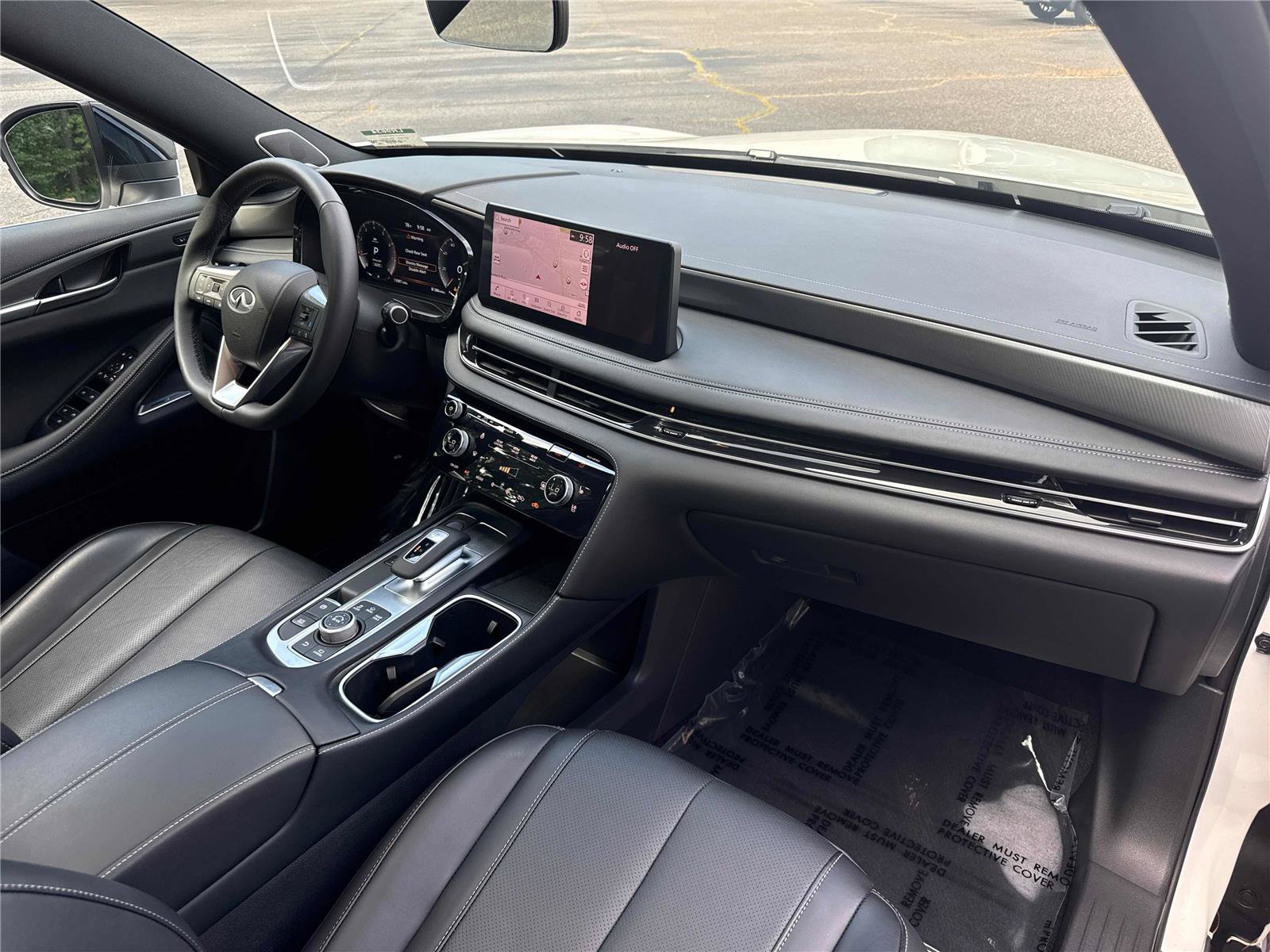 Used 2025 INFINITI QX60 Luxe w/ Black Edition AWD/4WD image 27