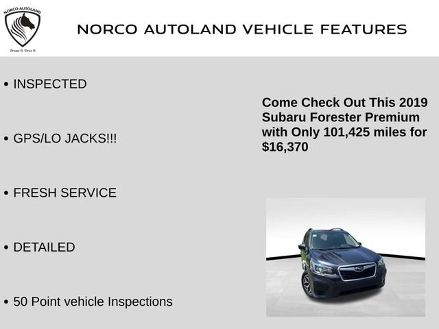 Used 2019 Subaru Forester Premium w/ All-Weather Package AWD/4WD image 7