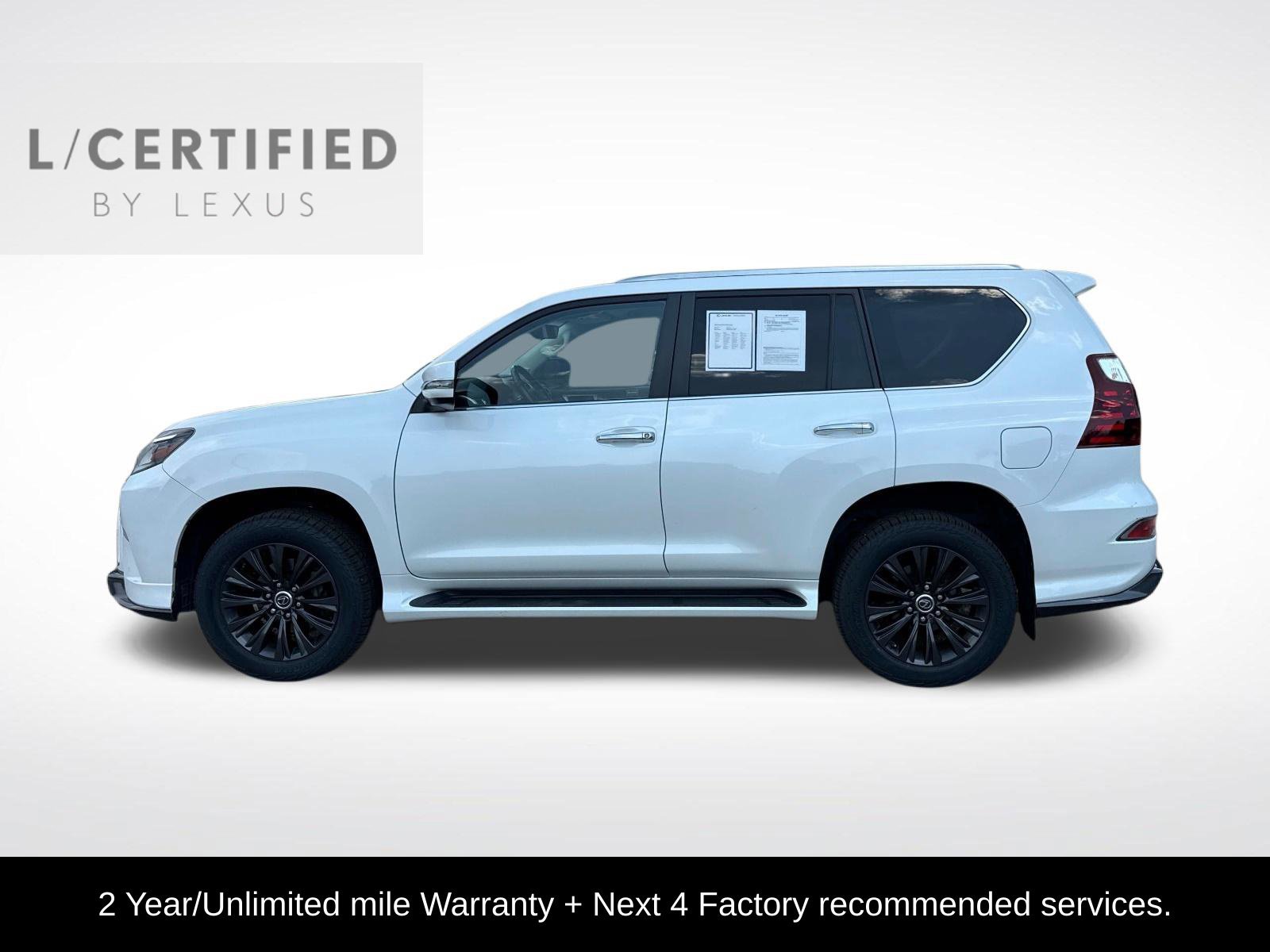 Used 2021 Lexus GX 460 Luxury w/ Sport Design Package AWD/4WD image 7