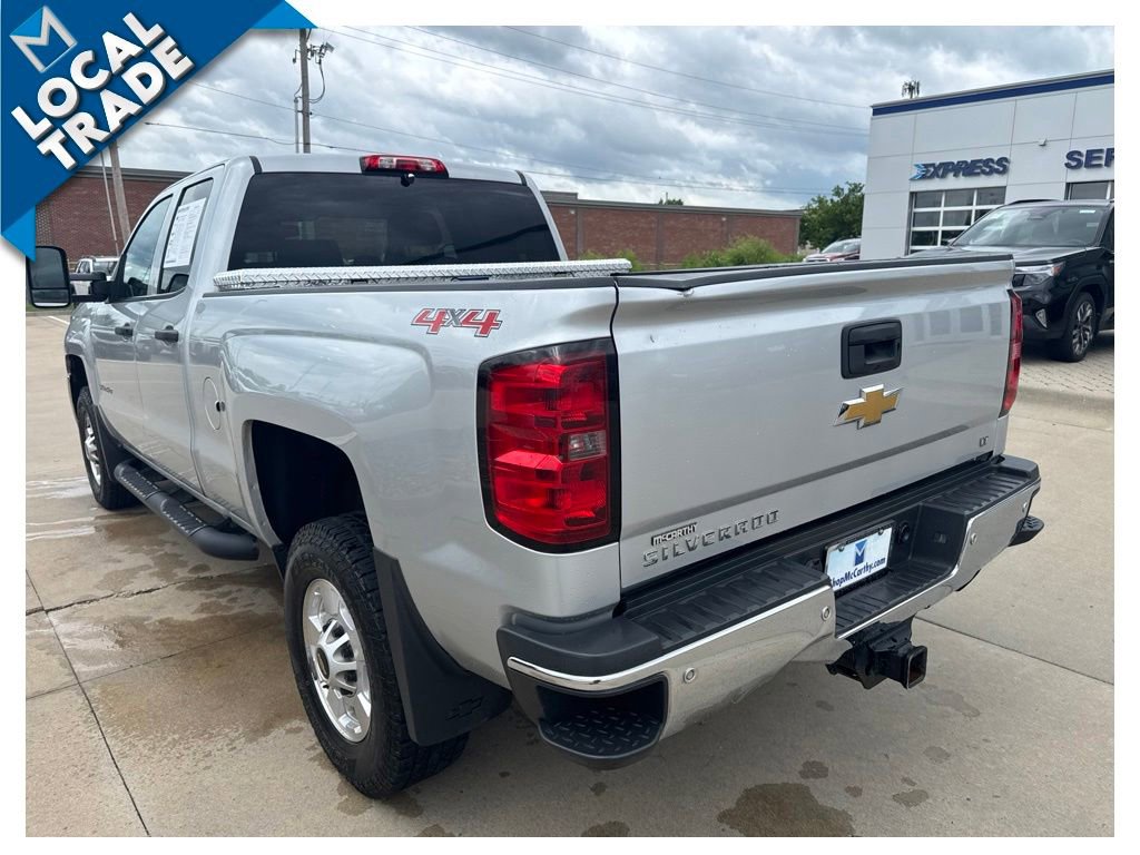 Used 2015 Chevrolet Silverado 2500 LT w/ LT Convenience Package AWD/4WD image 9