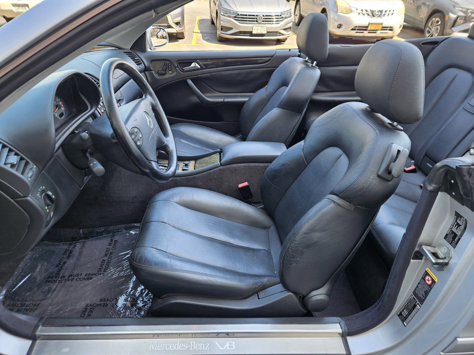 Used 2003 Mercedes-Benz CLK 430 Cabriolet image 2
