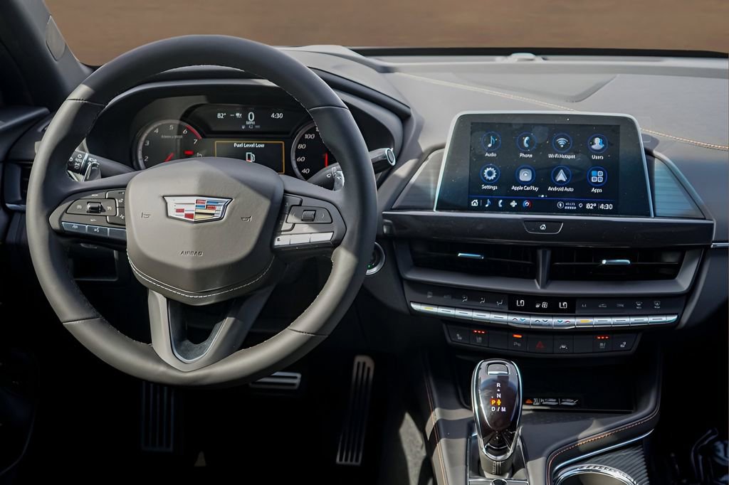 New 2026 Cadillac CT4 V image 23