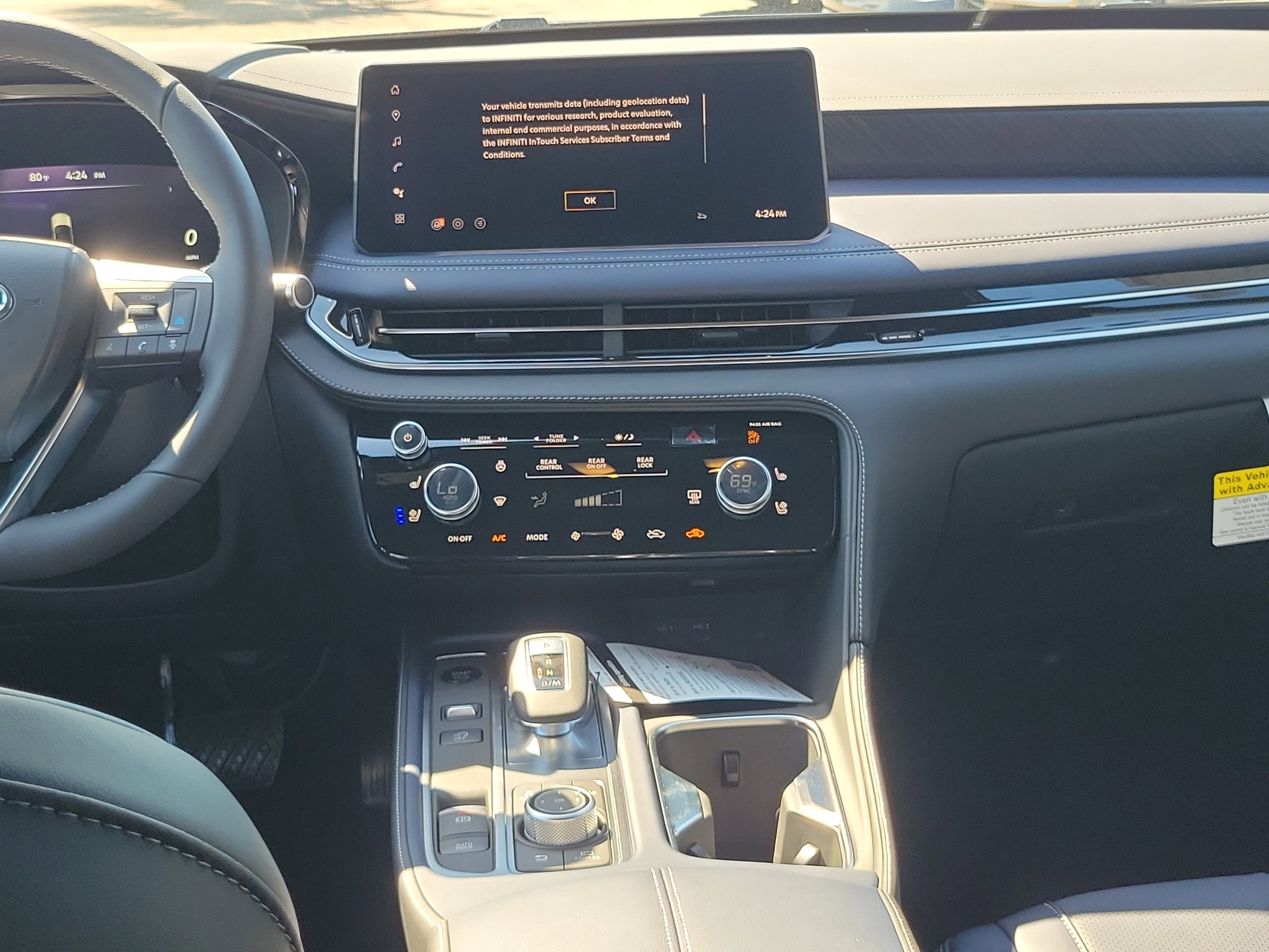 New 2026 INFINITI QX60 Sport w/ Dark Cargo Package image 8