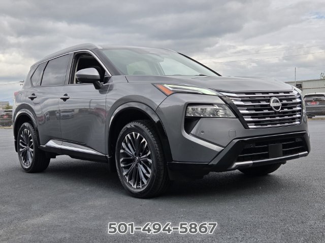 Certified 2024 Nissan Rogue Platinum w/ Platinum Premium Package FWD image 7
