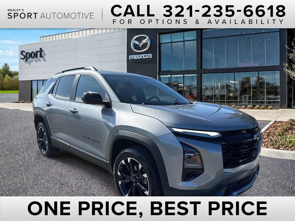 Used 2025 Chevrolet Equinox RS w/ Safety and Technology Package