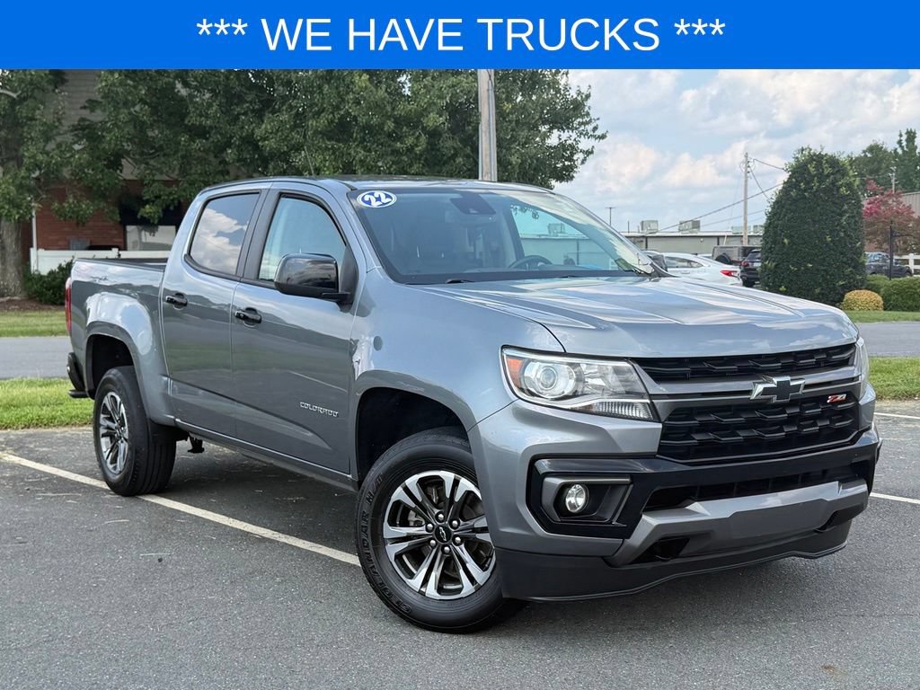 Used 2022 Chevrolet Colorado Z71 w/ Trail Boss Package