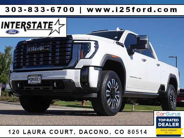 Used 2024 GMC Sierra 2500 Denali Ultimate