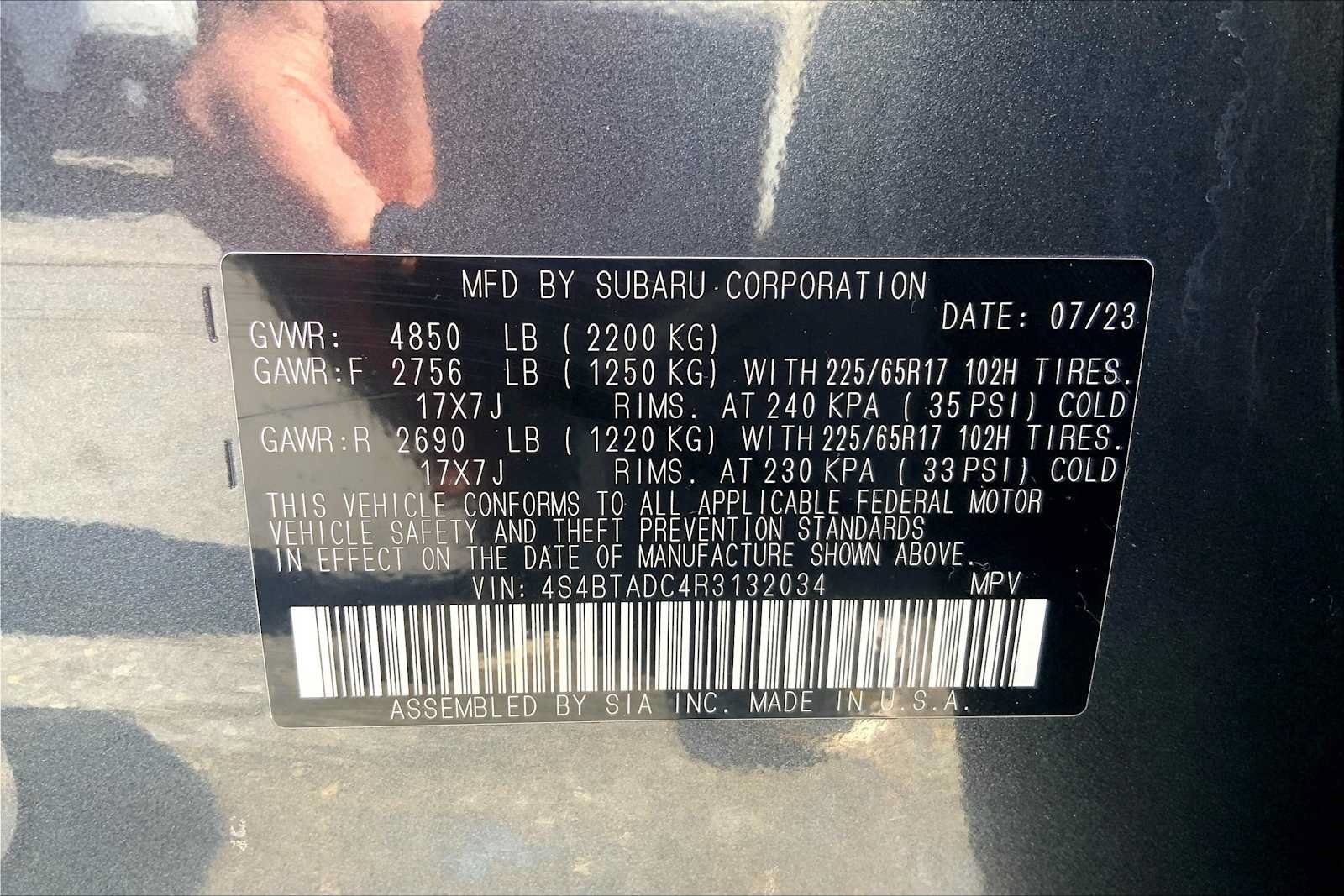 Used 2024 Subaru Outback Premium AWD/4WD image 33