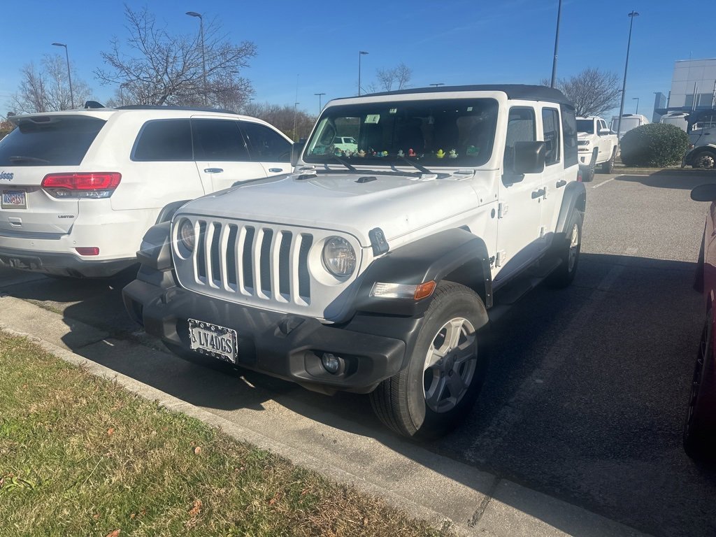 Used 2022 Jeep Wrangler Unlimited Sport