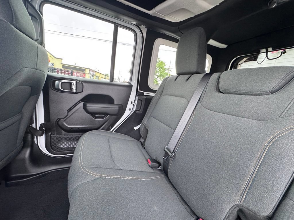New 2026 Jeep Wrangler Unlimited Sport AWD/4WD image 16