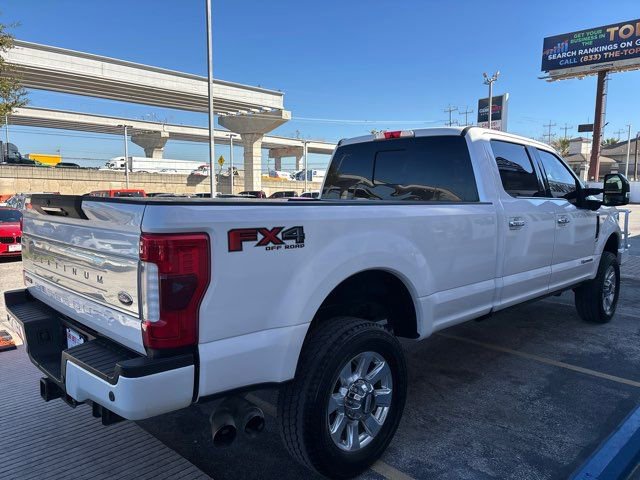 Used 2018 Ford F350 Platinum w/ Platinum Ultimate Package AWD/4WD image 6