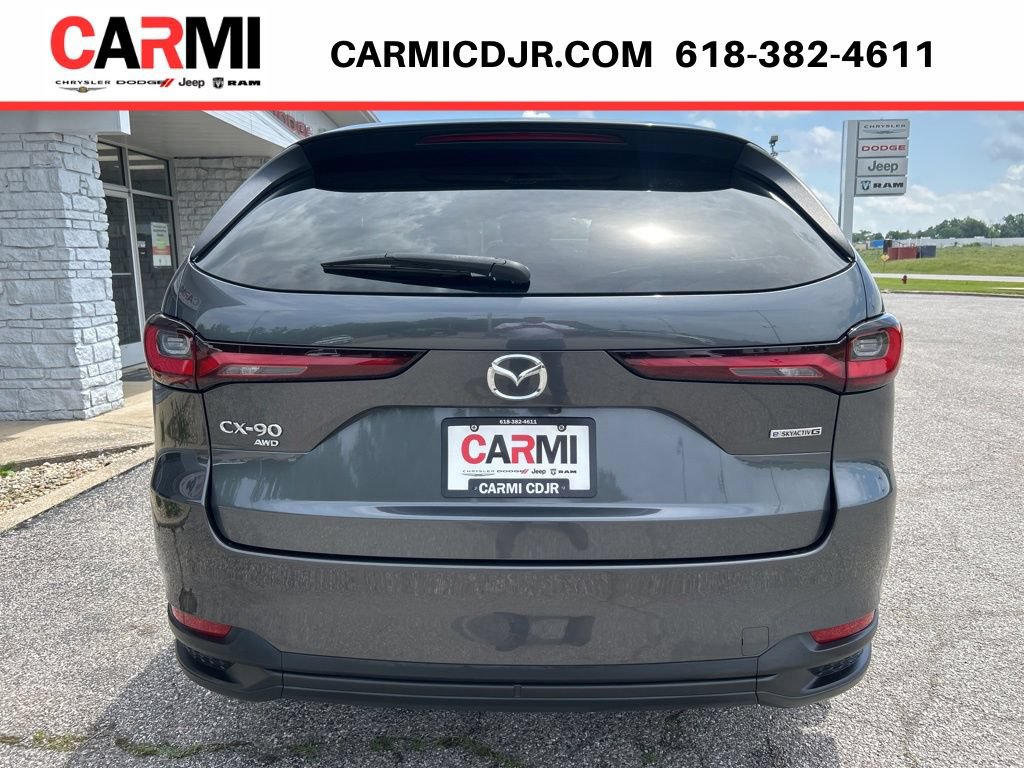 Used 2024 MAZDA CX-90 3.3 Turbo w/ Preferred Package AWD/4WD image 5