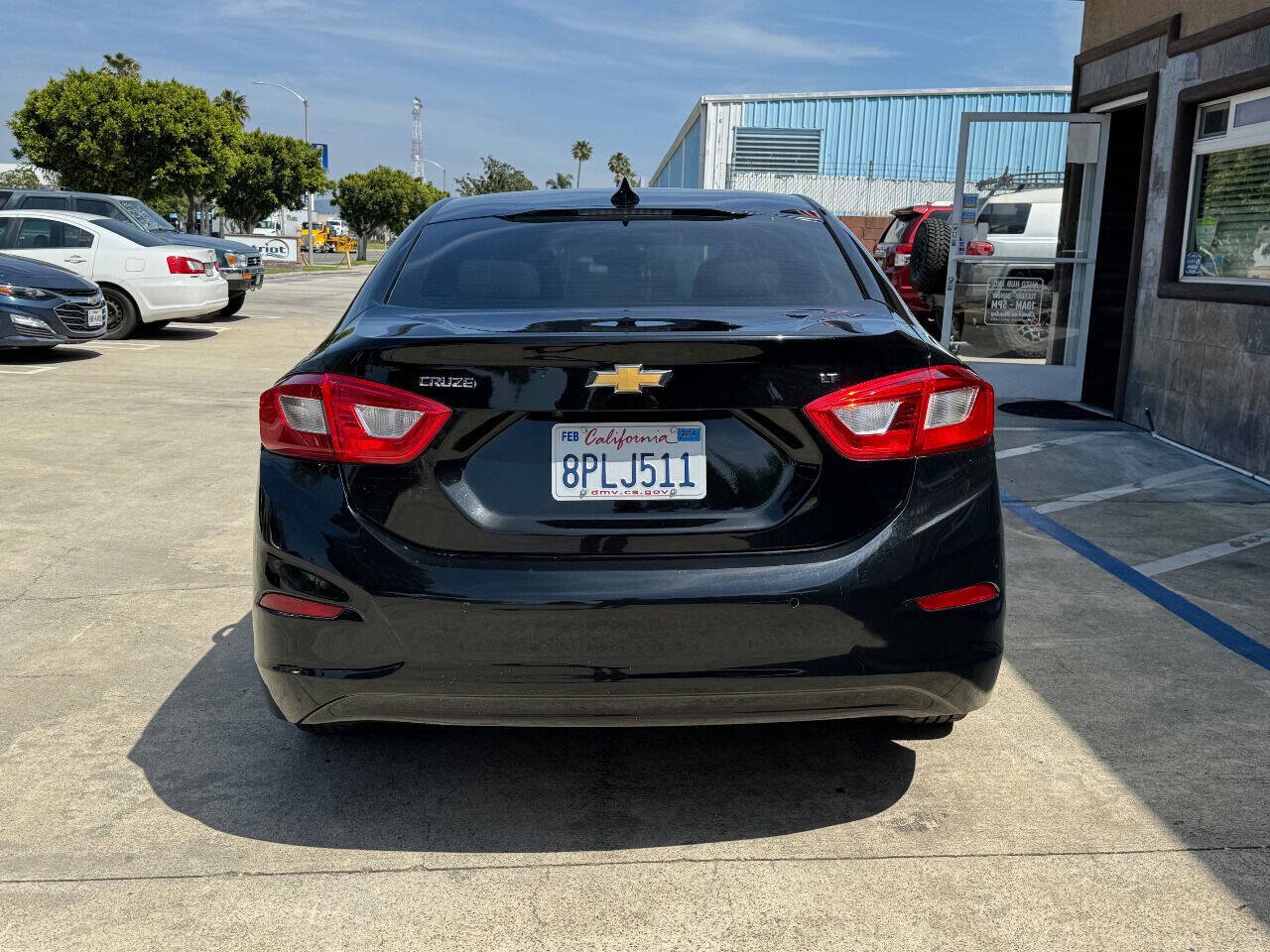 Used 2016 Chevrolet Cruze LT w/ Convenience Package FWD image 9