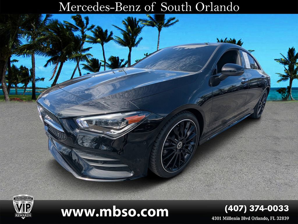Certified 2023 Mercedes-Benz CLA 250 w/ AMG Line image 22