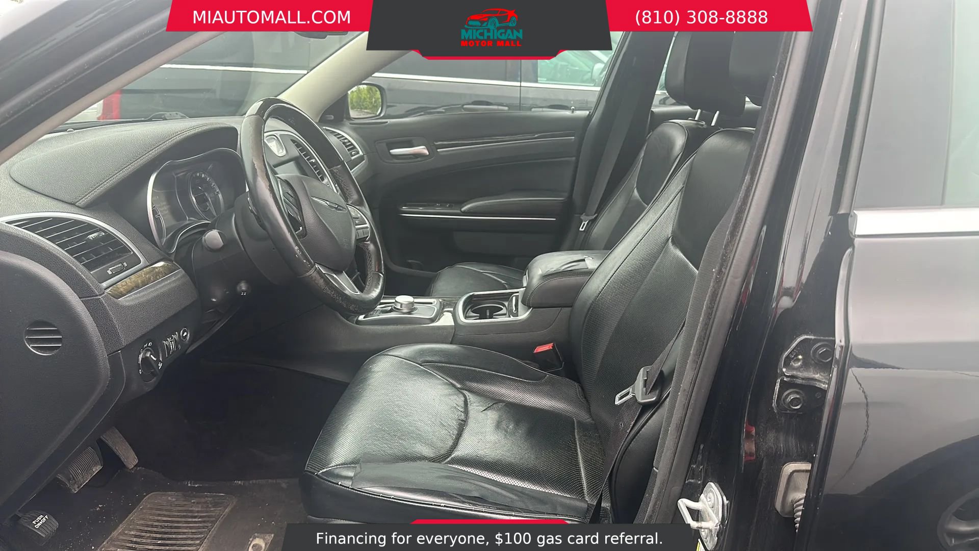Used 2016 Chrysler 300 C AWD/4WD image 8