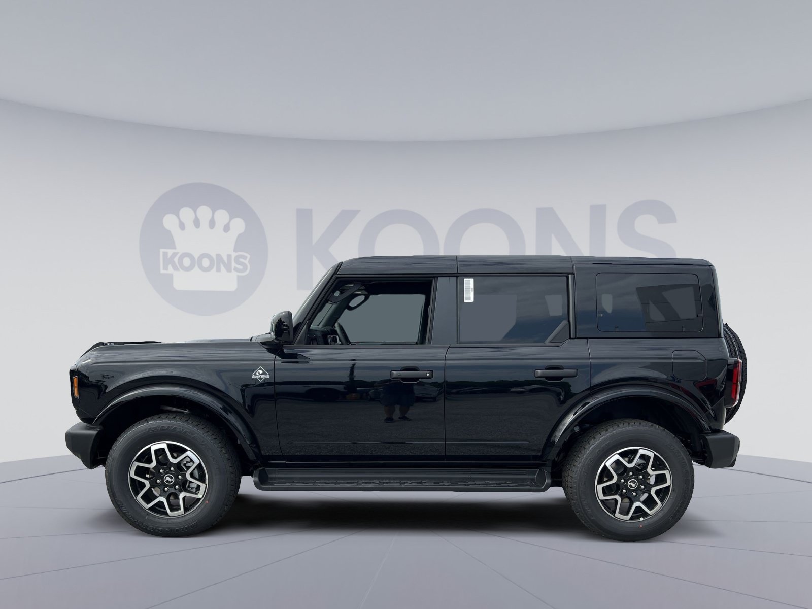 New 2026 Ford Bronco Outer Banks AWD/4WD image 2