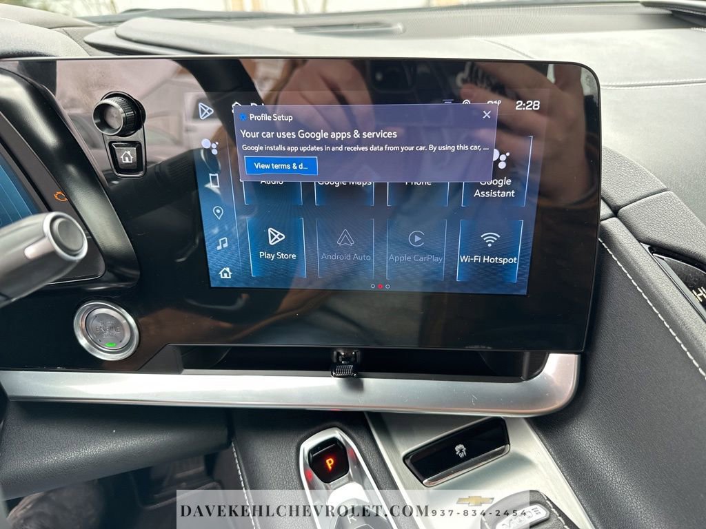 Used 2025 Chevrolet Corvette Stingray Coupe w/ 1LT image 15