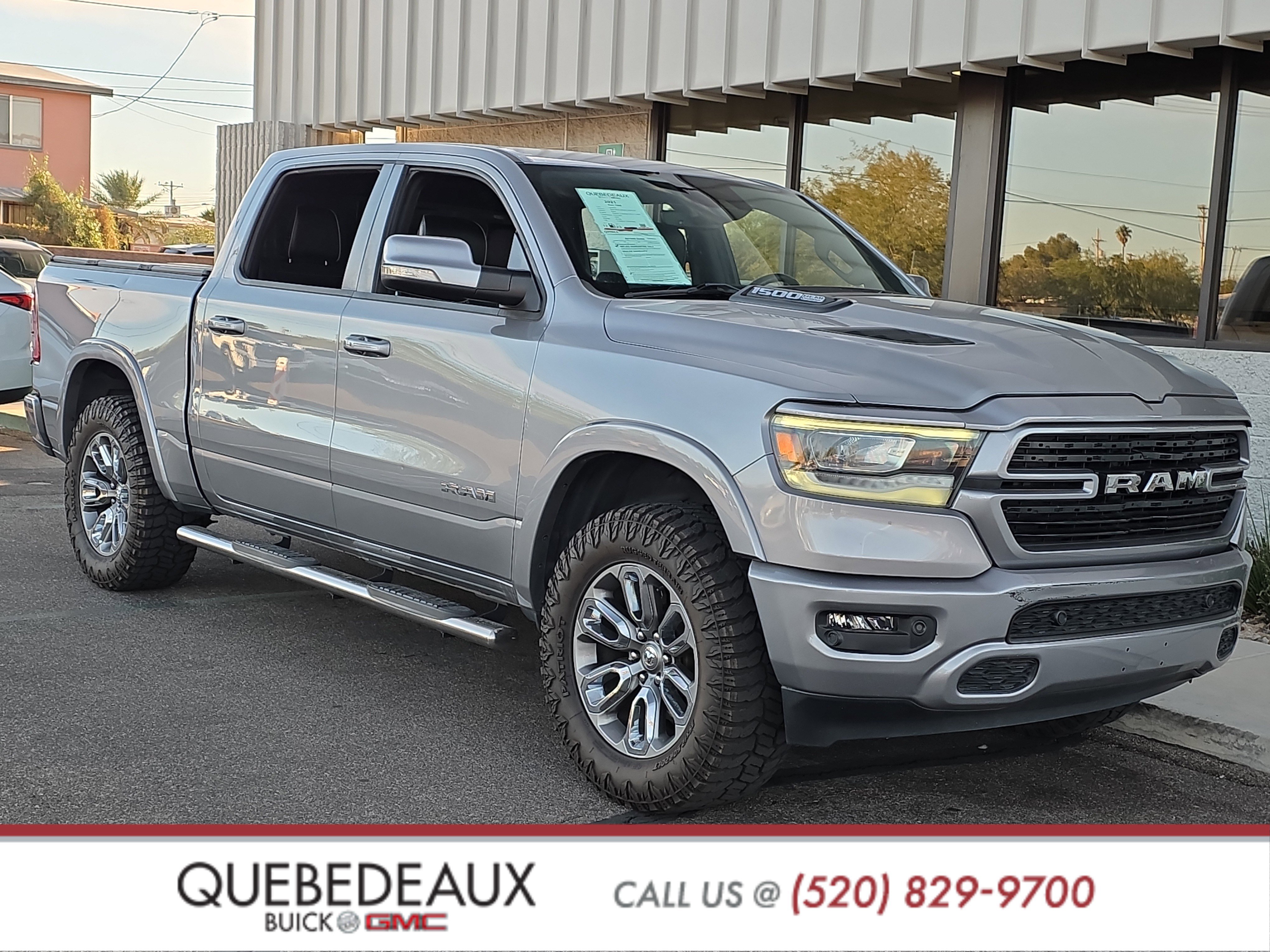 Used 2021 RAM 1500 Laramie w/ Sport Appearance Package
