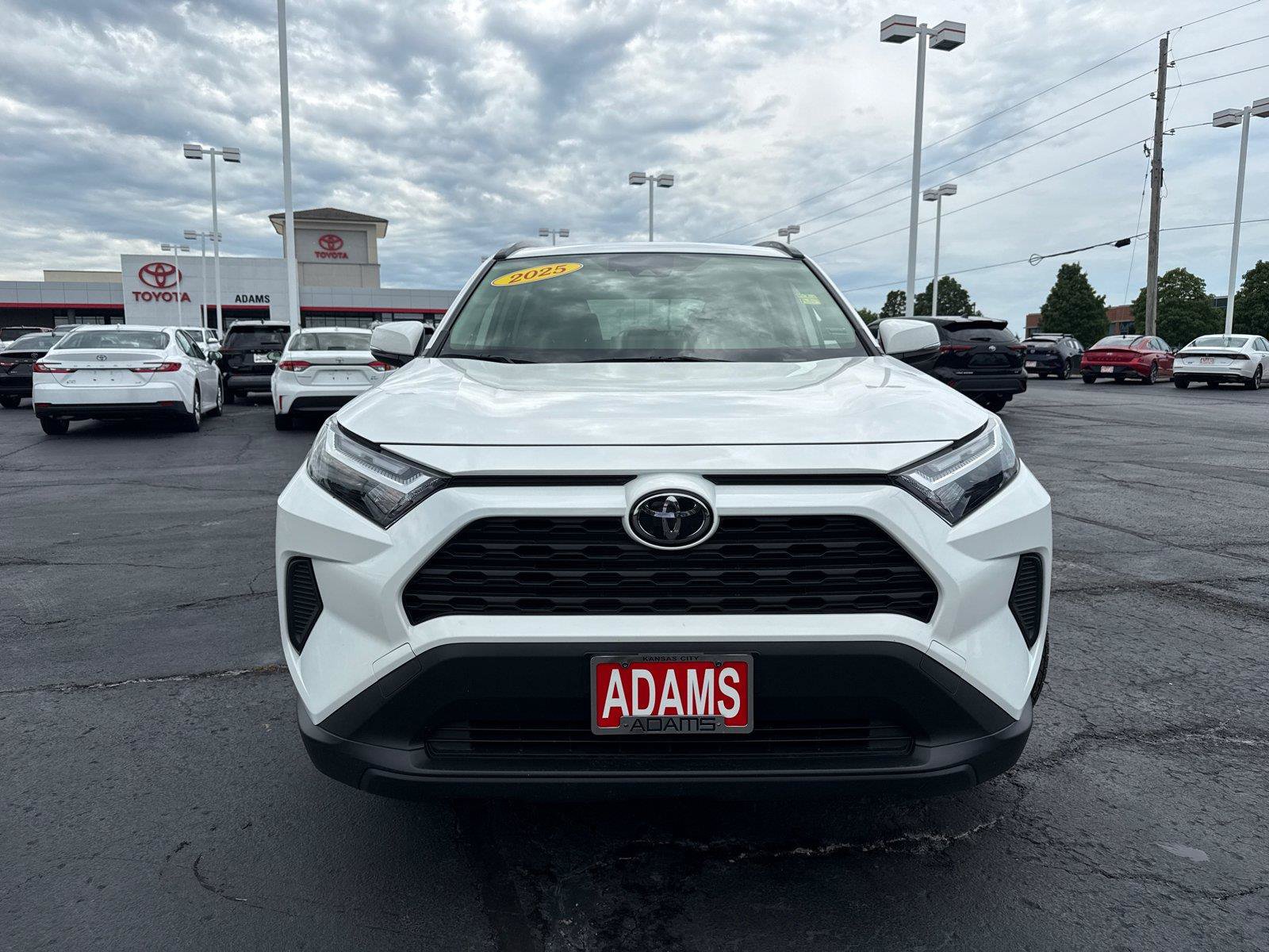 Certified 2025 Toyota RAV4 XLE w/ Weather Package AWD/4WD image 3