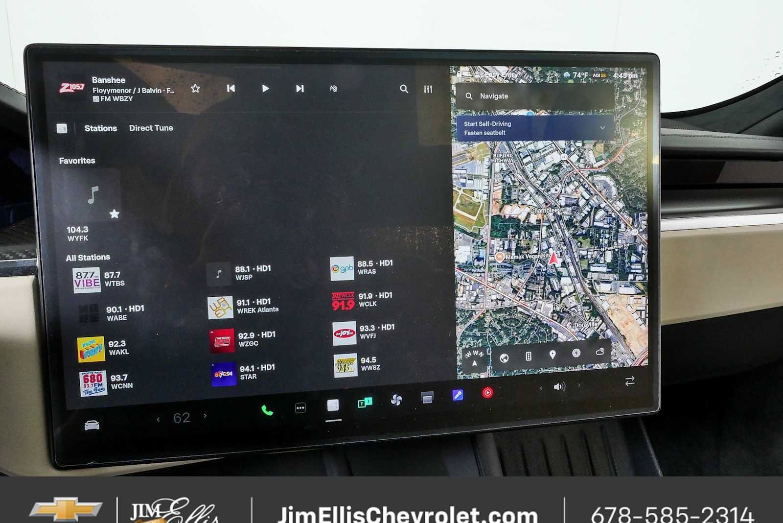 Used 2023 Tesla Model S Plaid AWD/4WD image 15