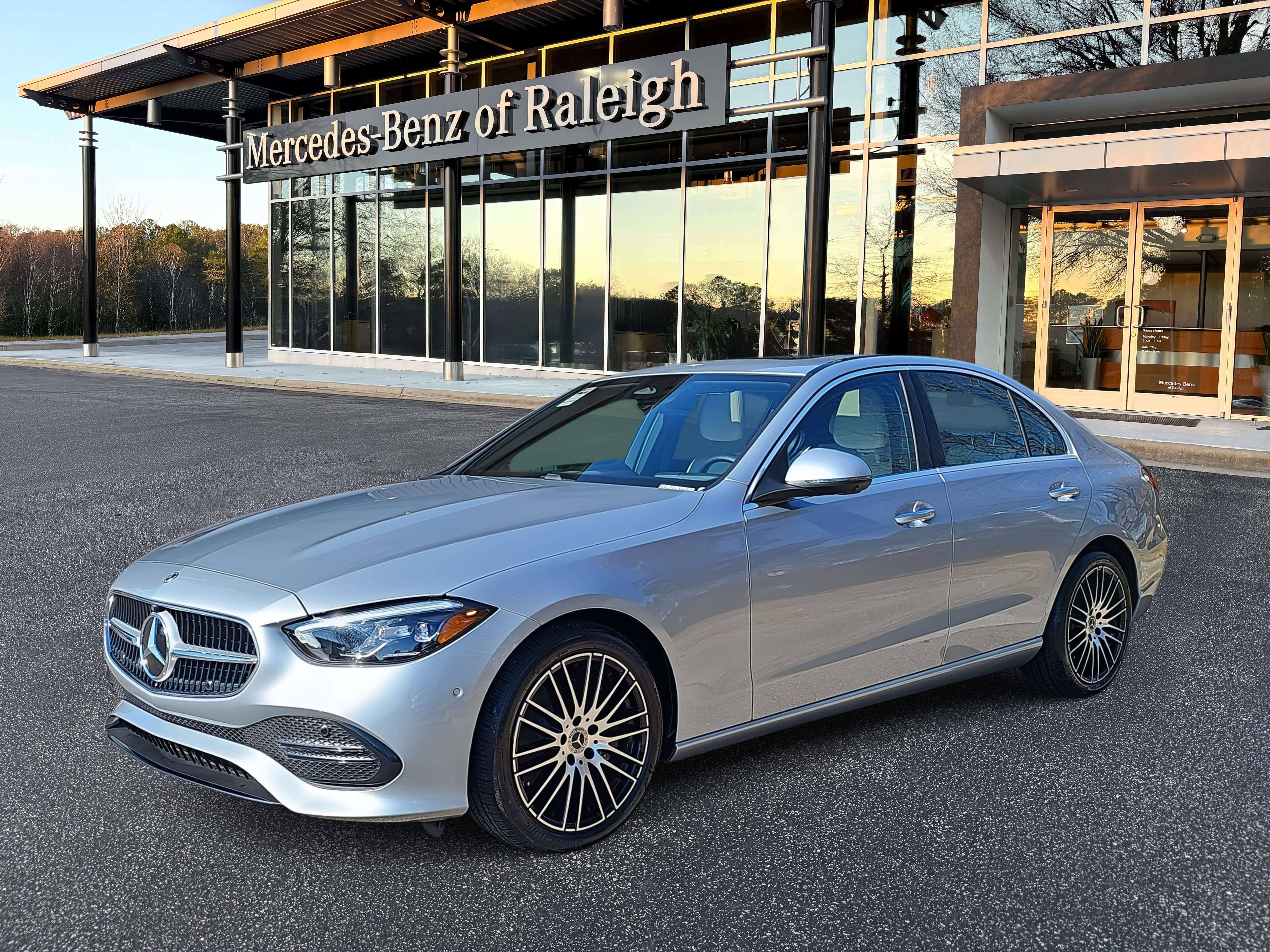 Certified 2025 Mercedes-Benz C 300 Sedan