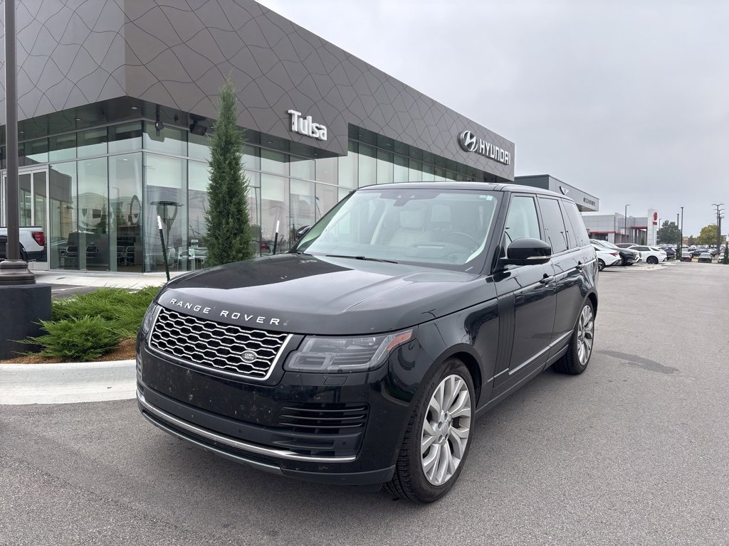 Used 2019 Land Rover Range Rover Supercharged
