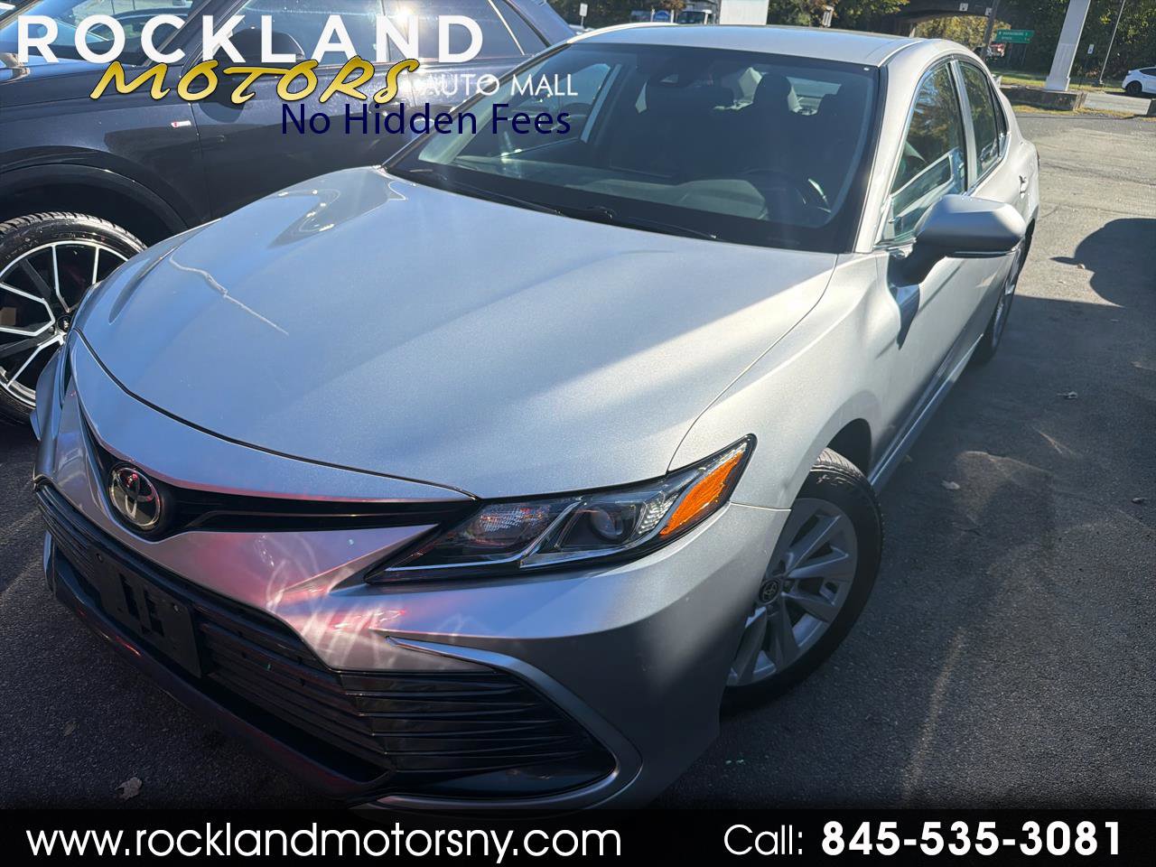 Used 2021 Toyota Camry LE w/ Cold Weather Package