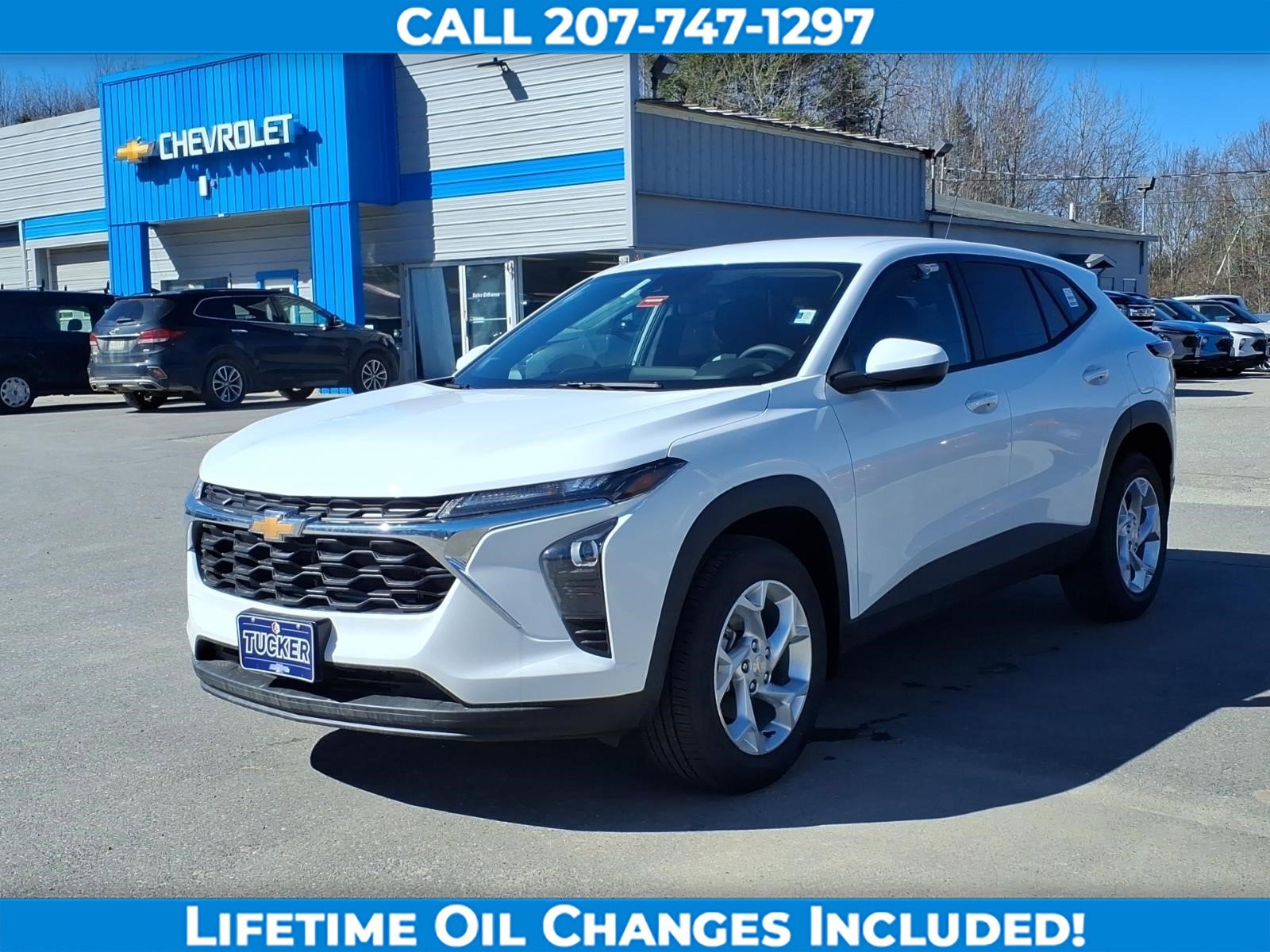 New 2026 Chevrolet Trax LS w/ LS Convenience Package