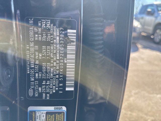 Used 2014 Kia Sorento EX w/ EX V6 Touring Package image 8