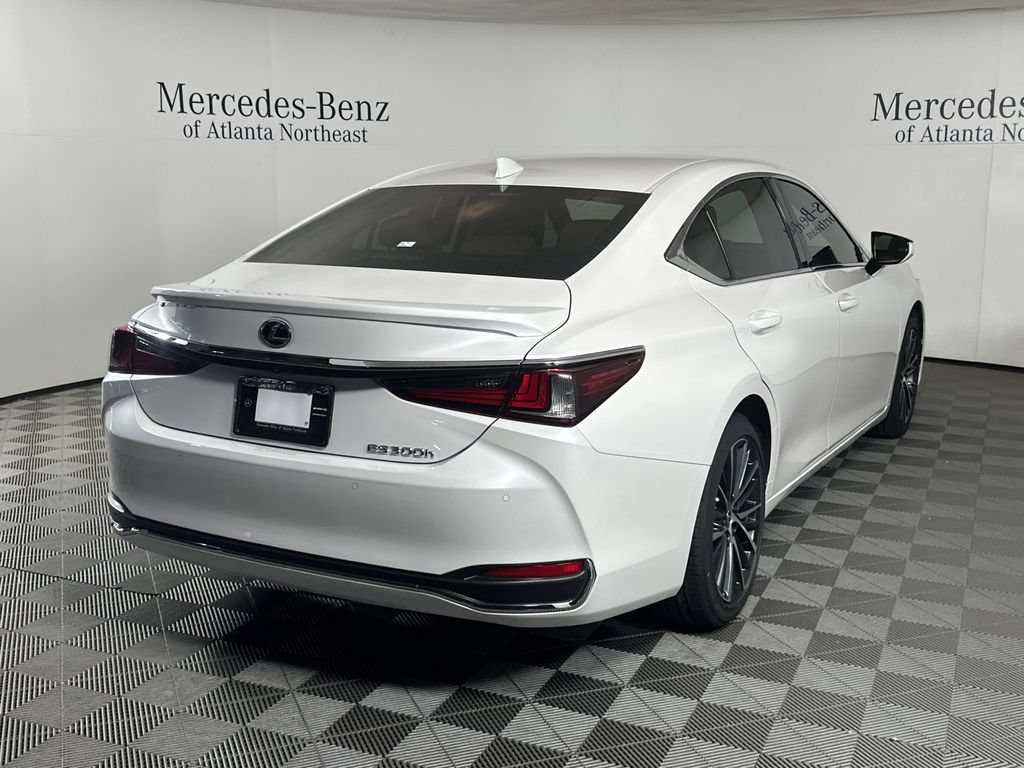Used 2024 Lexus ES 300h w/ Premium Package FWD image 7