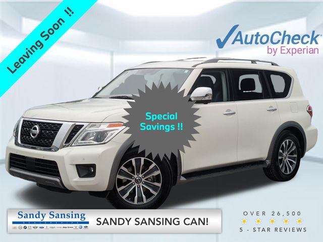 Used 2020 Nissan Armada SL w/ Premium Package