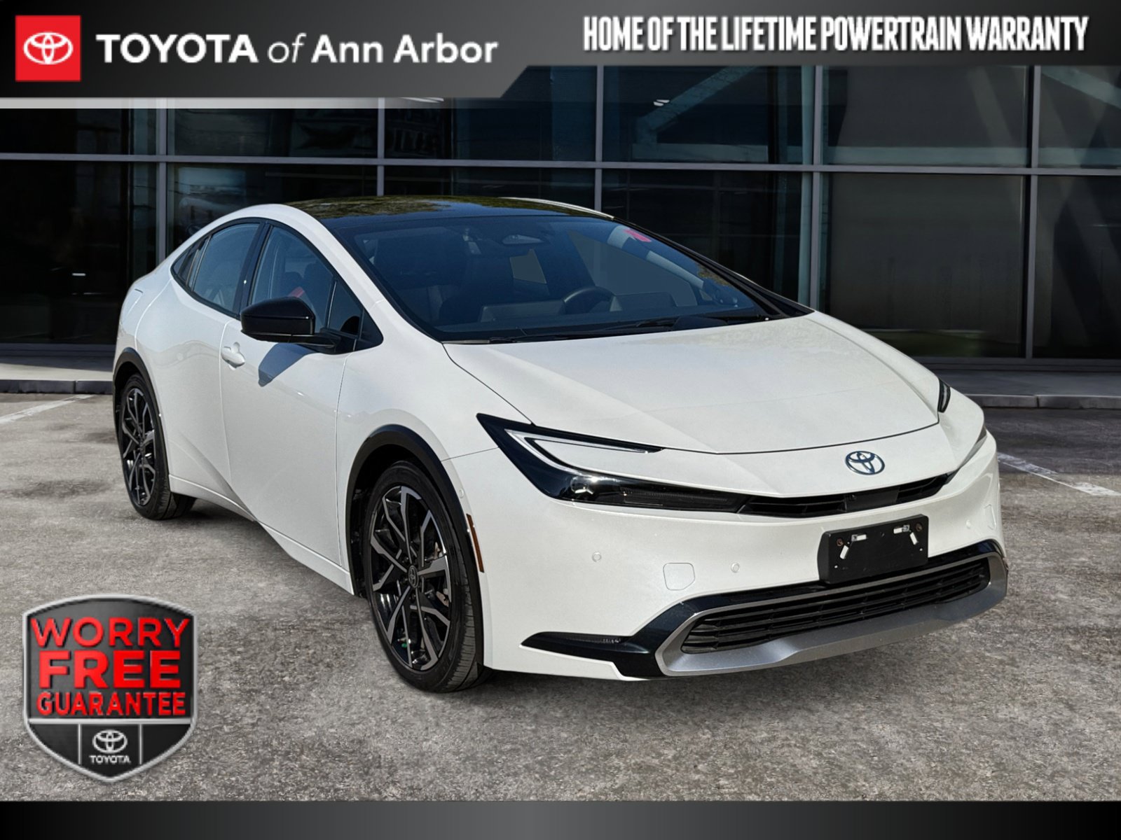 Used 2024 Toyota Prius Prime Premium w/ Advanced Technology Package FWD image 1