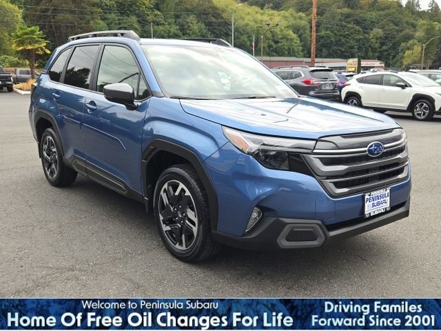 New 2025 Subaru Forester Limited