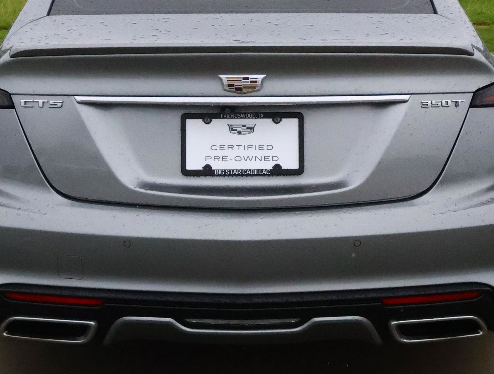 Used 2024 Cadillac CT5 Sport w/ Cold Weather Package RWD image 10
