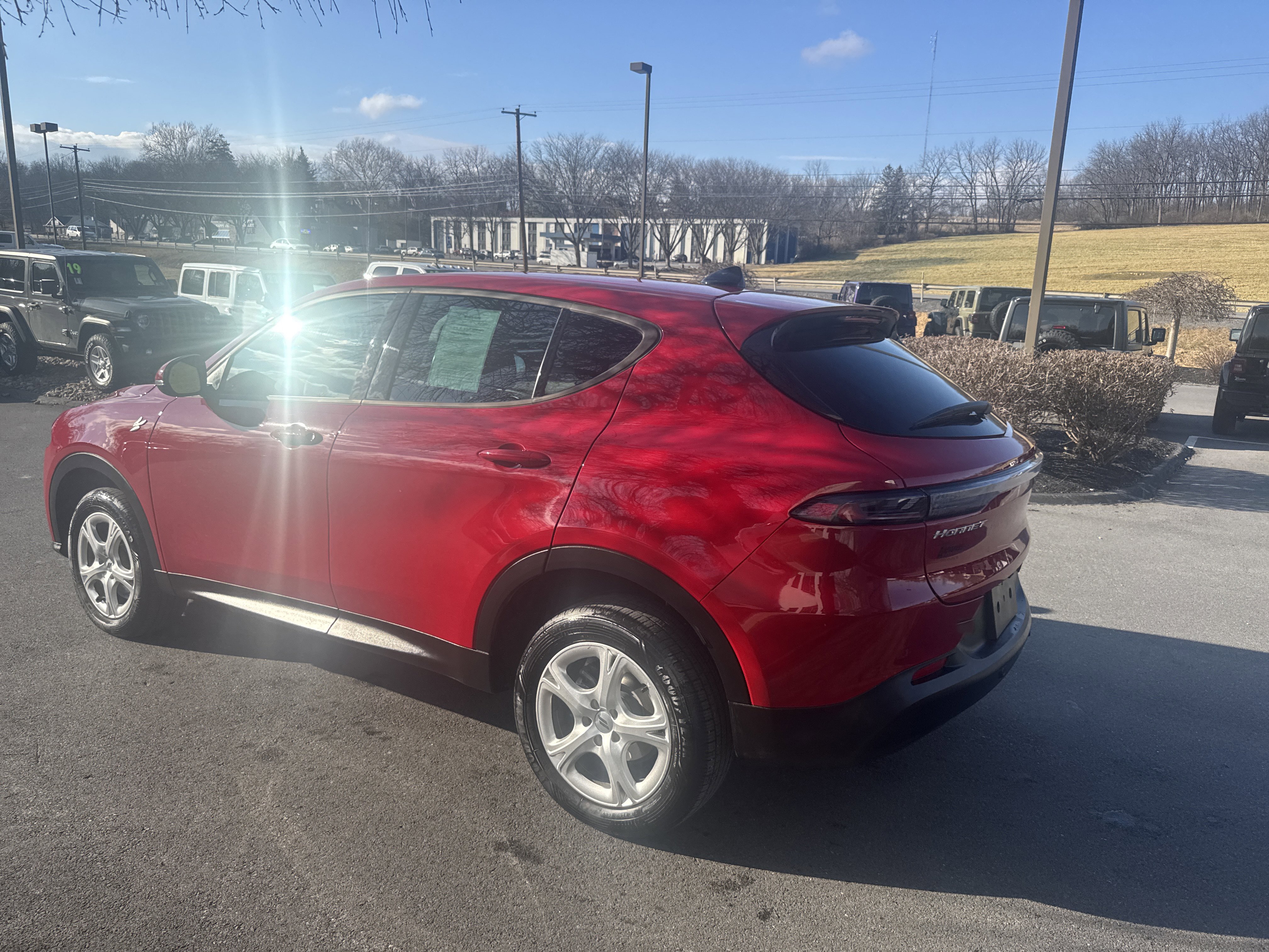 Used 2024 Dodge Hornet GT w/ Cold Weather Group image 6