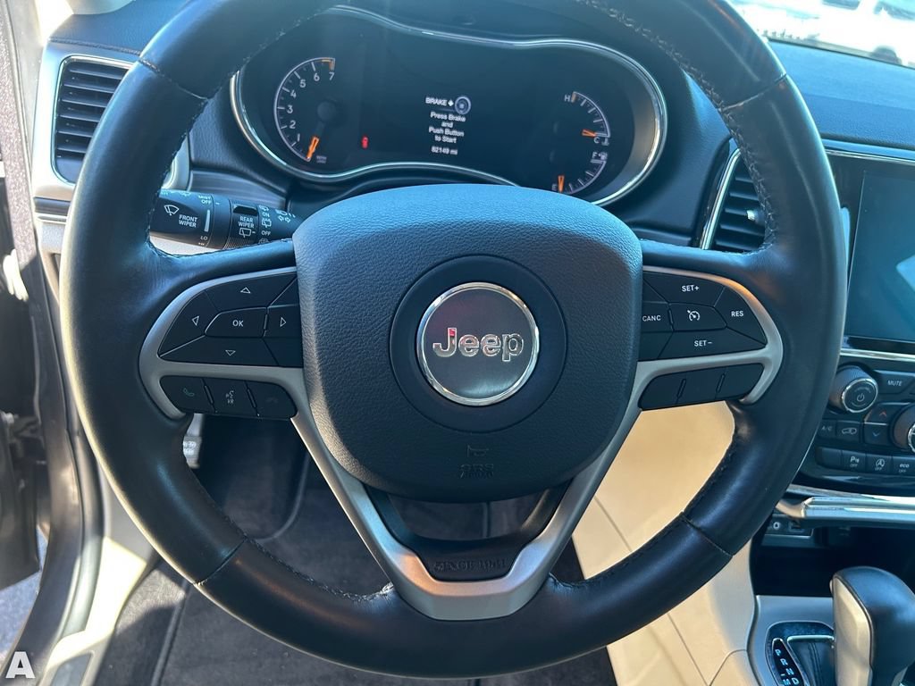 Used 2019 Jeep Grand Cherokee Limited w/ Luxury Group II AWD/4WD image 9