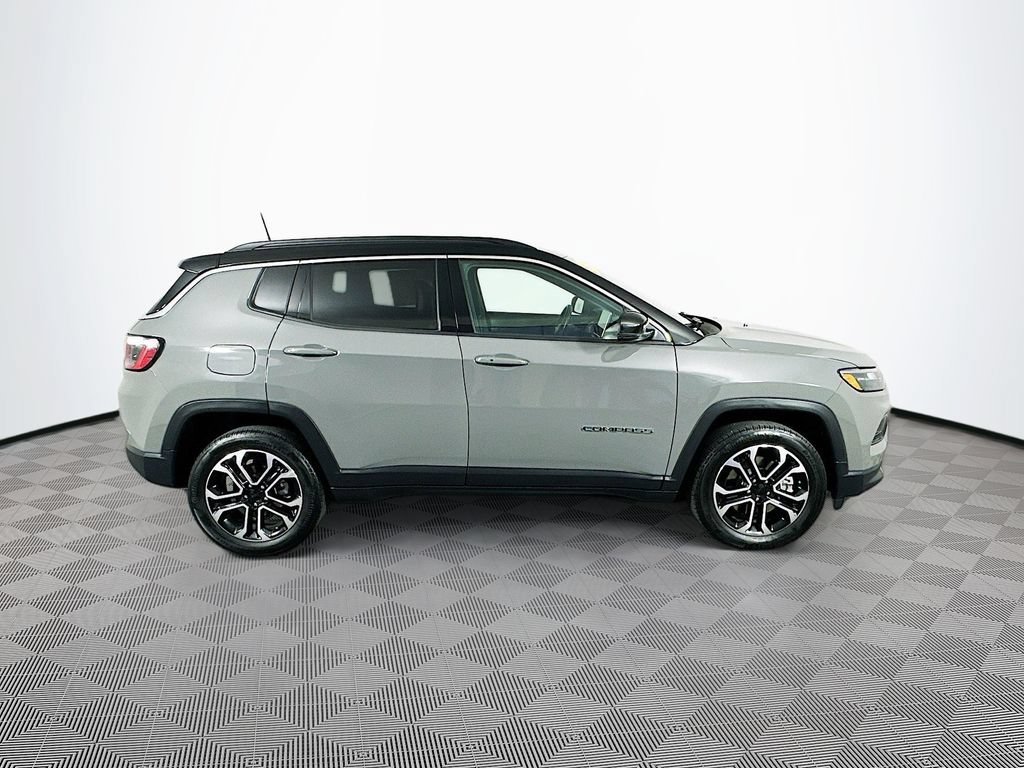 Certified 2024 Jeep Compass Limited AWD/4WD image 13