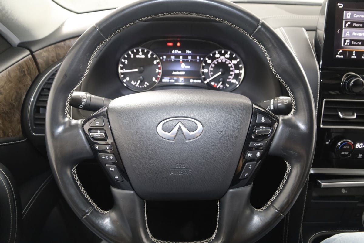 Used 2024 INFINITI QX80 Premium Select w/ Cargo Package AWD/4WD image 42