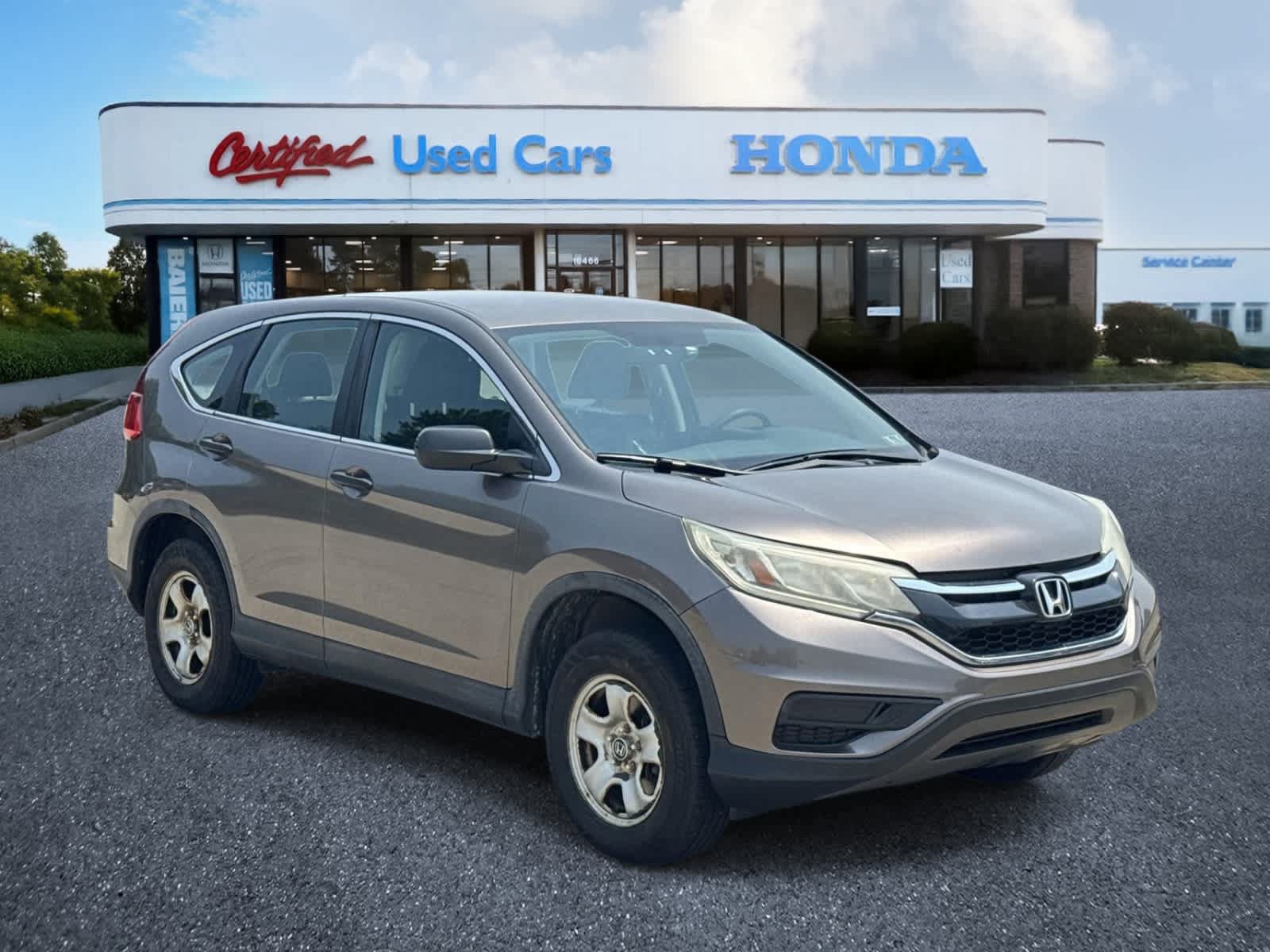 Used 2015 Honda CR-V LX image 7