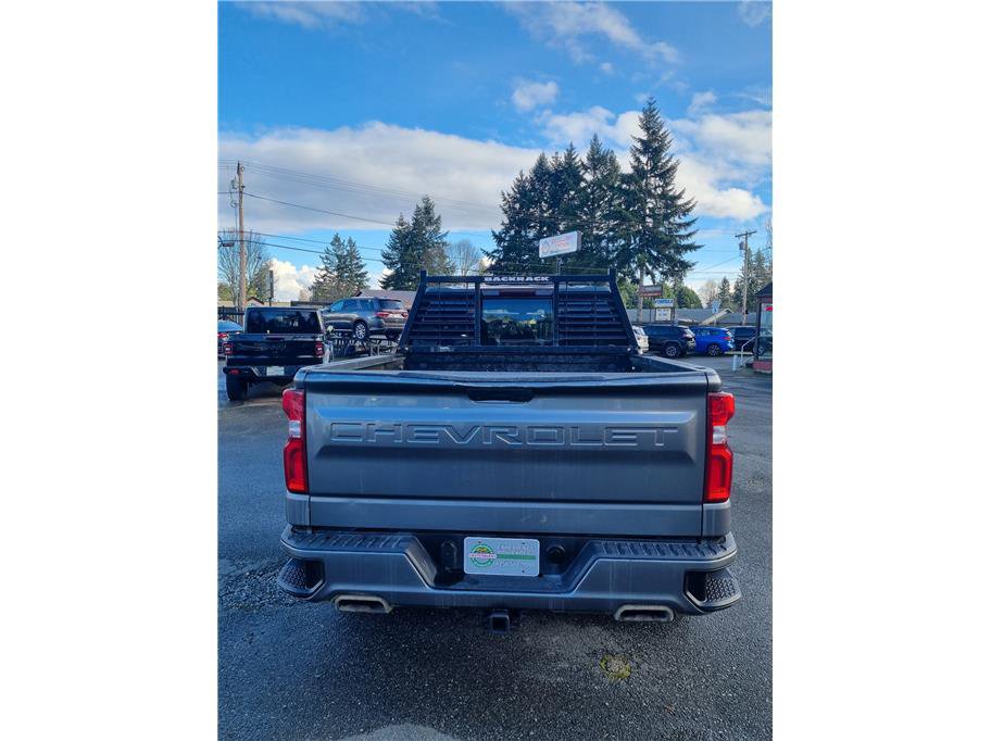 Used 2021 Chevrolet Silverado 1500 Custom image 5